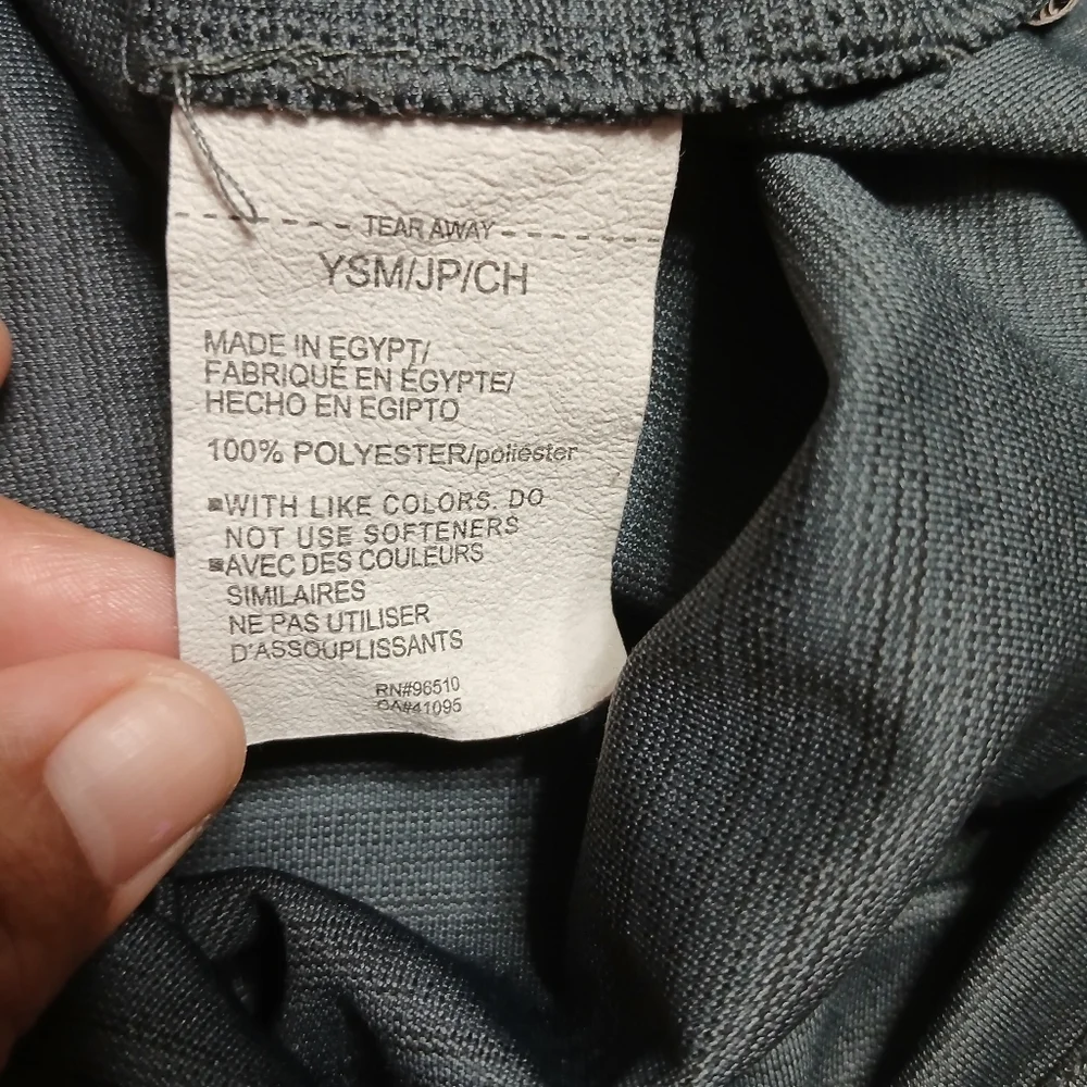 Under‎ Armour Kids Charcoal Gray Tee